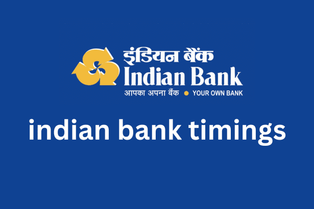 indian bank timings