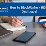 how to block hdfc debit card