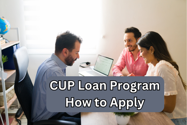 cup loan program how to apply